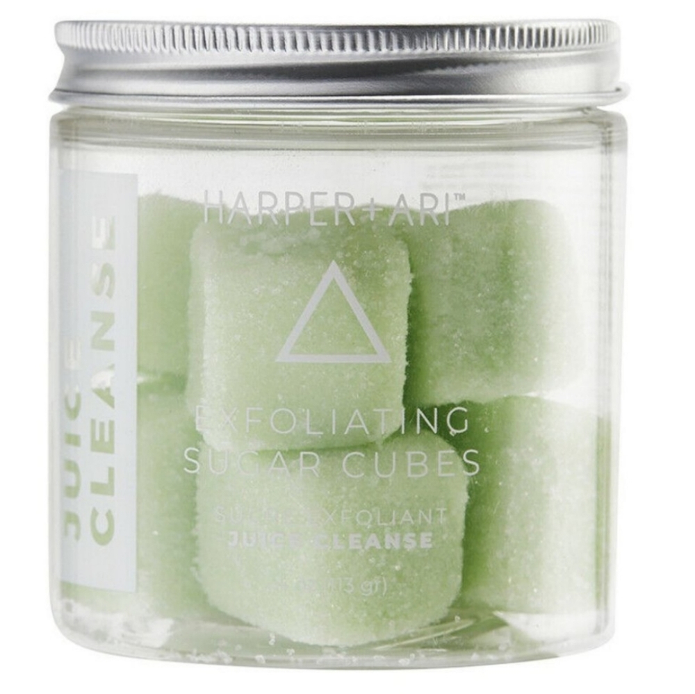 🔷️ Harper + Ari Exfoliating Sugar Cubes in Juice Cleanse